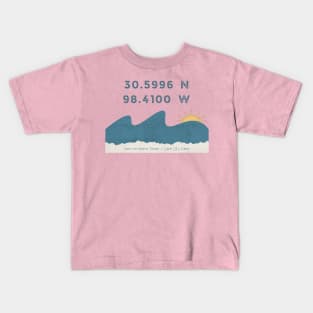 Lake LBJ Vibes Kids T-Shirt